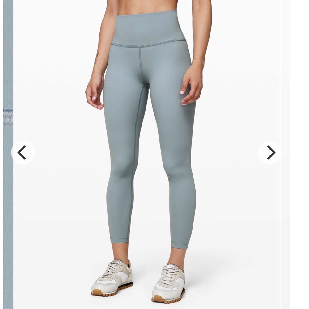 Lululemon Wunder Under High-Rise Tight 25" *Full-On Luxtreme Chambray